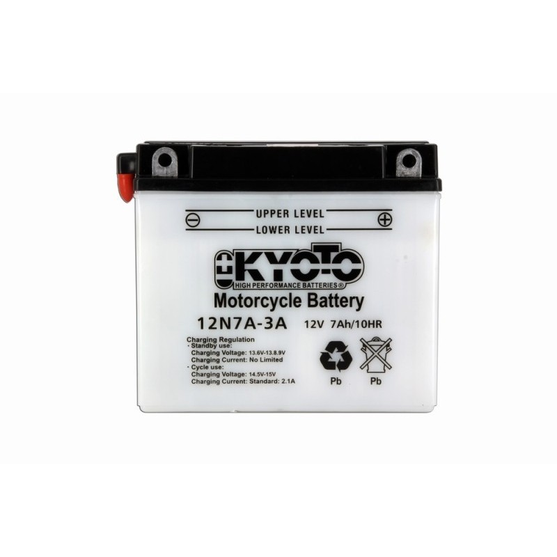 Batterie KYOTO type 12N7A-3A Batterie KYOTO type 12N7A-3A