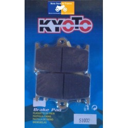 Set of pads Kyoto type S1032