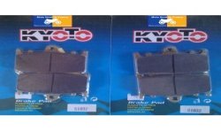 2 Jeux de plaquettes avant Kyoto pour Kawasaki ZX-9R Ninja 1994-1995