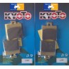 2 Sets of front pads Kyoto for Quadro 3D 350 S 2011-2015