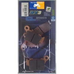 Jeu de plaquettes arrière pour BMW G 450 SMR 2009-2010