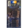 Jeu de plaquettes arrière pour Suzuki GSF 1200 Bandit N/S 1995-2005