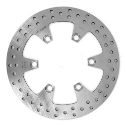 Disque de frein arrière rond pour Kawasaki KLX 650 C 1993-1996