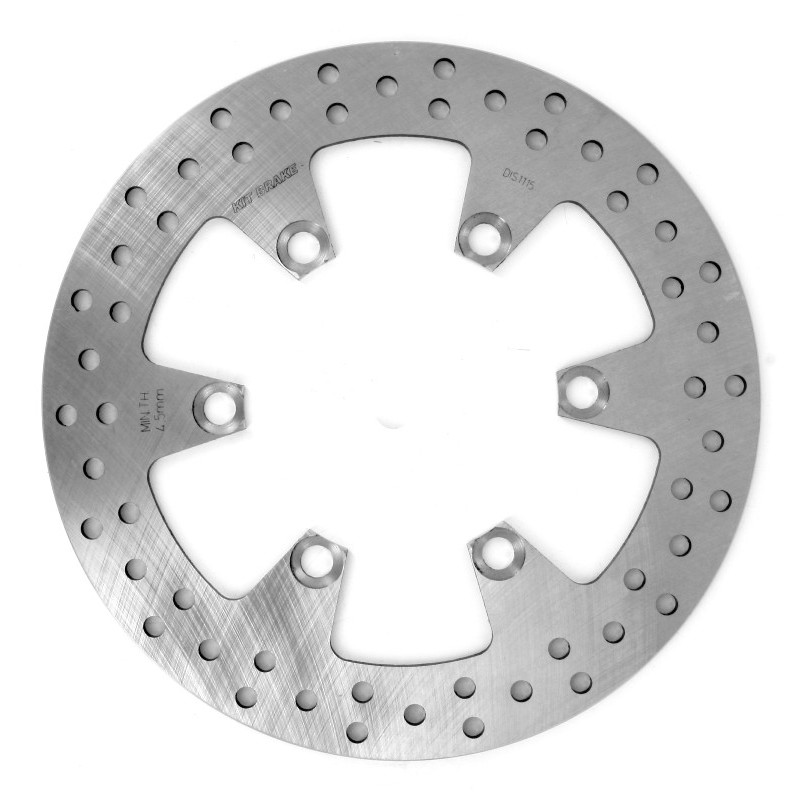 Rear round brake disc for Kawasaki KLX 650 C 1993-1996