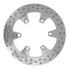 Rear round brake disc for Kawasaki KLX 650 C 1993-1996