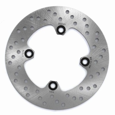 Rear round brake disc for Kawasaki ZX-10R without ABS 2004-2015