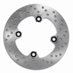 Rear round brake disc for Kawasaki ZX-10R ABS 2011-2015