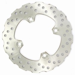 Rear wave brake disc for Kawasaki ER-6 F/N without ABS 2006-2016