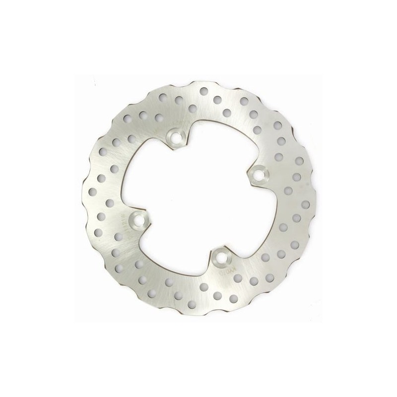 Rear wave brake disc for Kawasaki ER-6 F/N without ABS 2006-2016