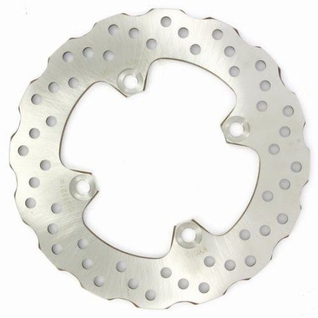 Rear wave brake disc for Kawasaki KLE 650 Versys 2007-2014