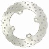 Rear wave brake disc for Kawasaki ZX-10R without ABS 2004-2015