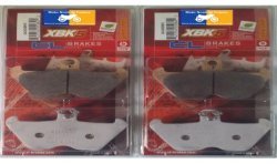 2 Jeux de plaquettes avant pour BMW R1100 GS /ABS 1994-2001