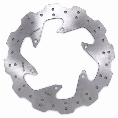 Front wave brake disc for Yamaha XP 500 T-Max 2001-2003