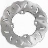 Rear wave brake disc for Honda FJS 400 Silverwing 2006-2008