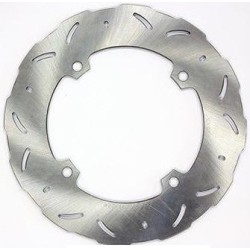 Rear wave brake disc for Kawasaki 1000 KLV 2004-2006