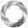 Rear wave brake disc for Kawasaki 1000 KLV 2004-2006