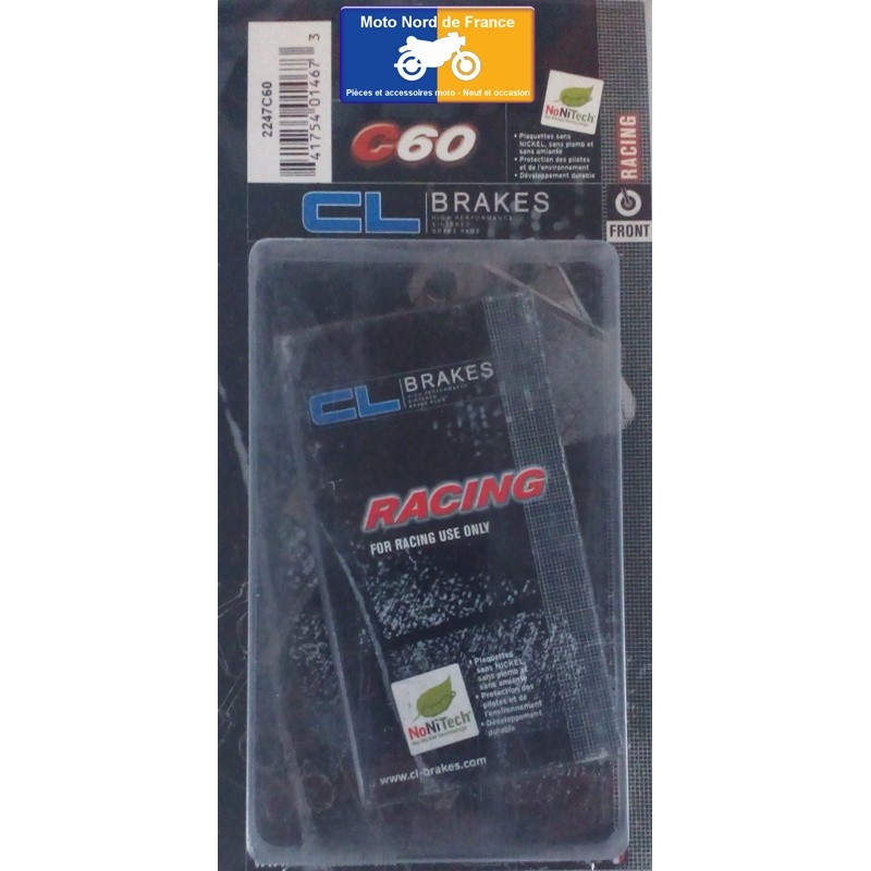 Set of pads type 2247 C60 Set of pads type 2247 C60
