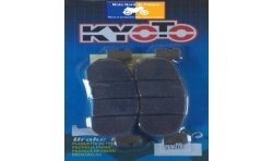 Jeu de plaquettes arrière Kyoto pour Keeway 125 Silverblade 2011-2012