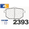 Set of front pads for Yamaha 600 XT 1987-1989