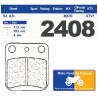 Jeu de plaquettes de frein avant pour Honda 125 CG 2004-2008