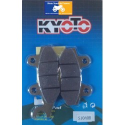 Jeu de plaquettes avant Kyoto pour Keeway 125 Superlight 2007-2012