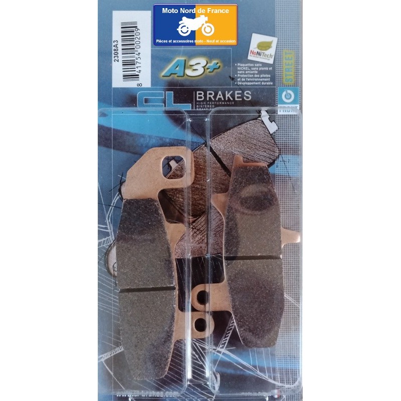 Set of pads type 2308 A3+ Set of pads type 2308 A3+