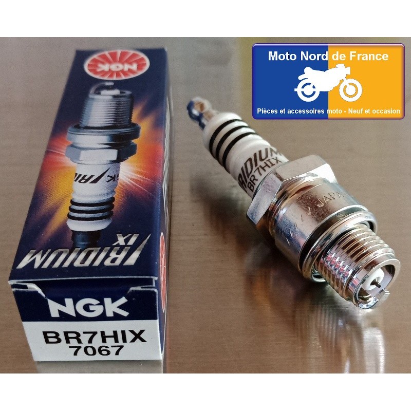 Spark plug NGK iridium type BR7HIX (7067)