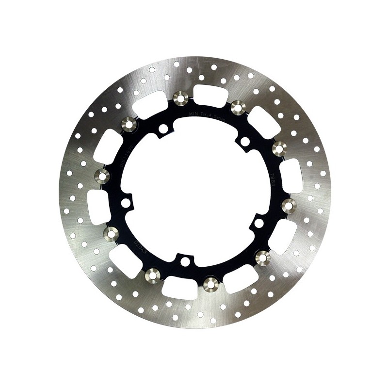 Front round brake disc for Triumph 1050 Speed Triple 2008-2013