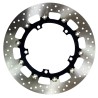 Front round brake disc for Triumph 1050 Speed Triple S 2016-2017