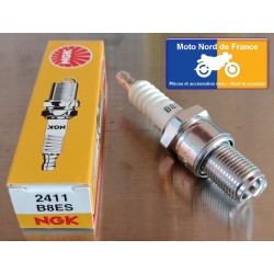 2 Spark plugs NGK type B8ES for Yamaha RD 125 DX 1975-1981