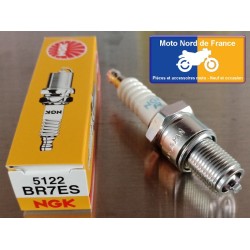 Spark plug NGK type BR7ES for Keeway F-Act 50 Evo (4T) 2018-2019