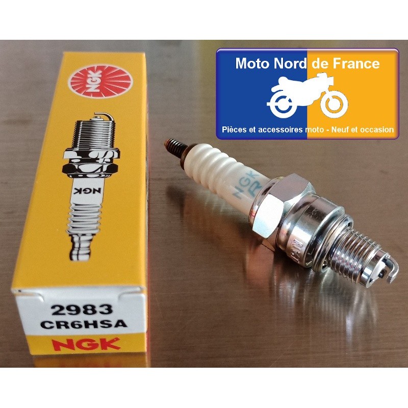 Spark plug NGK type CR6HSA (2983)