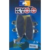 Jeu de plaquettes avant Kyoto pour Peugeot 125 / 150 Elystar 2002-2007