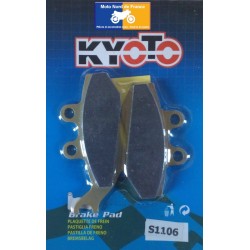 Set of front pads Kyoto for Peugeot Satelis 125 RS 2008-2018