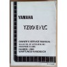 Manuel atelier Yamaha YZ80 (E)/LC 1993 - ref.00070