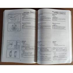 Service manual Yamaha YZ80 (E)/LC 1993 - ref.00070