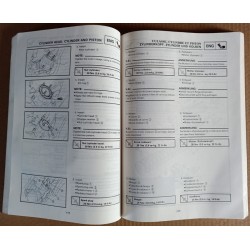 Service manual Yamaha YZ 80 (G)/LC-LW(G) 1995 - ref.00071