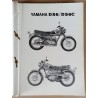 Parts list Yamaha 250 DS6 / DS6C - ref.00082