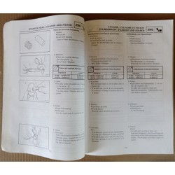 Service manual Yamaha YZ 80 (F)LC 1994 - ref.00094