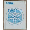 Service manual Yamaha PW50 (L) 1984 - ref.00116