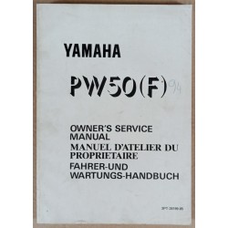 Manuel atelier Yamaha PW50 (F) 1994 - ref.00117