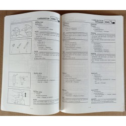 Service manual Yamaha TT-R90 (N) 2001 - ref.00149