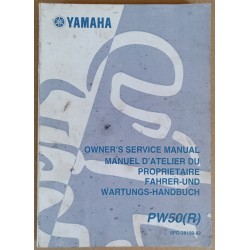 Manuel atelier Yamaha PW50 (R) 2003 - ref.00151