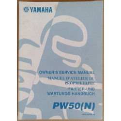 Service manual Yamaha PW50 (N) 2001 - ref.00153