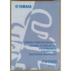 Manuel atelier Yamaha PW50 (R) 2003 - ref.00155