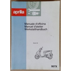 Service manual Aprilia 50 Sonic - ref.00179