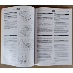 Service manual Aprilia 50 Sonic - ref.00179
