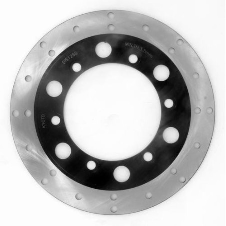 Front round brake disc for Honda CB 125 F 2015-2019