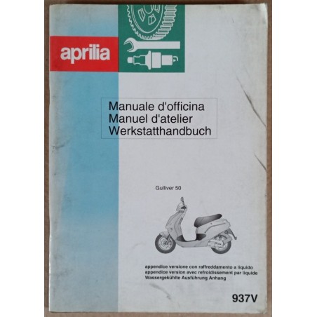 Service manual supplement Aprilia 50 Gulliver - ref.00223