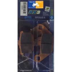 Set of rear pads for Kawasaki VN 1500 Classic Tourer 1998-2001